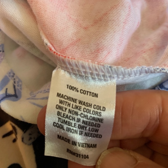 Kim Rogers lattice sleeve pkus size floral top. NWT .‎ Retail 48 - Picture 5 of 6